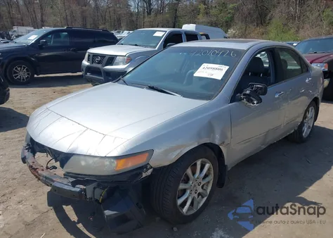 2006 Acura Tsx from USA, damaged, VIN JH4CL96826C012422